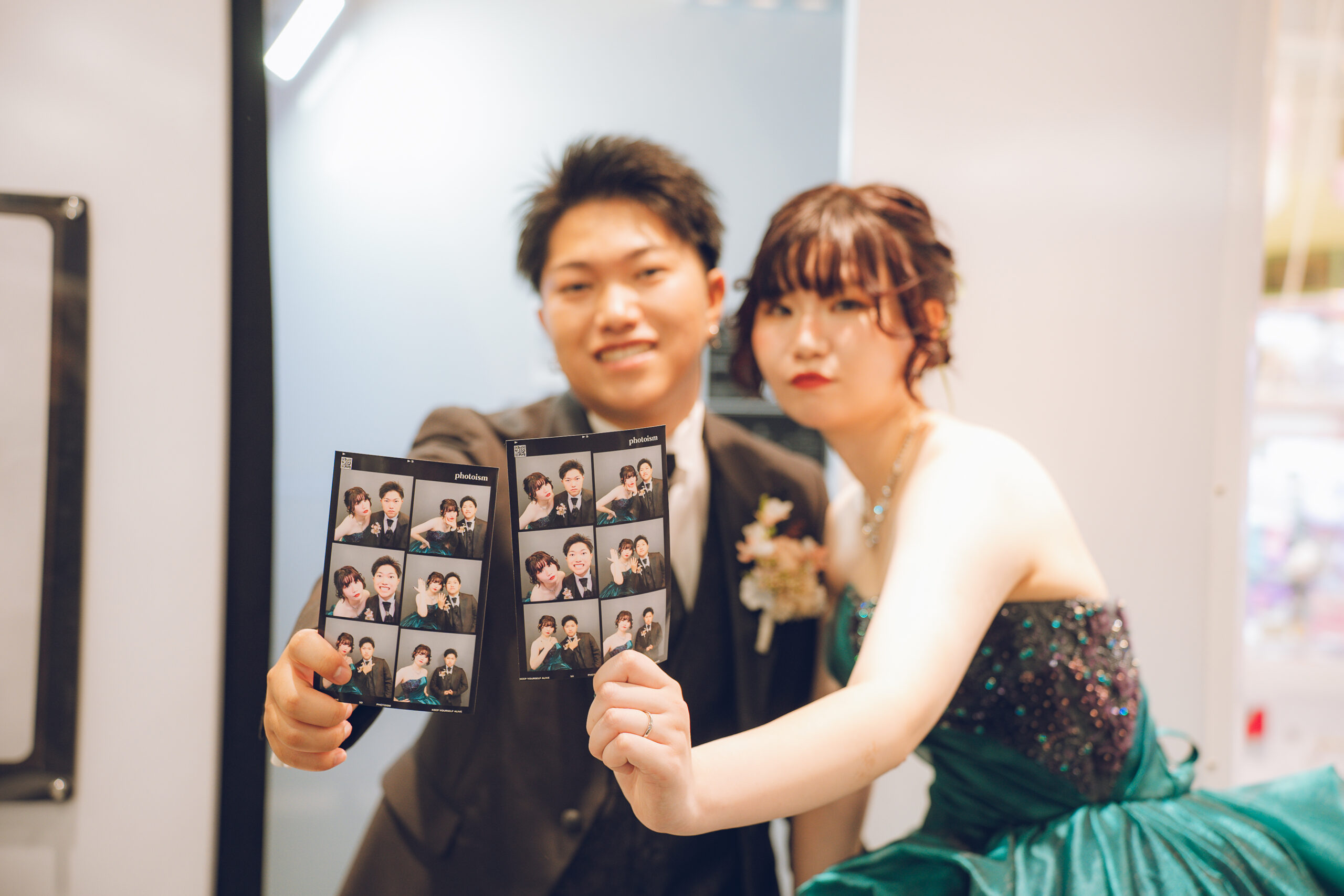 photoboothの撮影イメージ