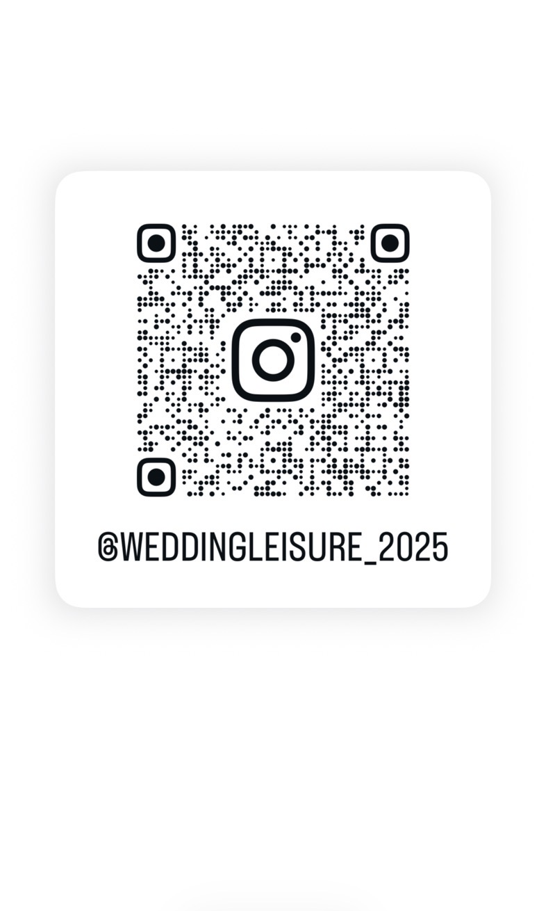 Instagram @WEDDINGLEISURE_2025 QRコード